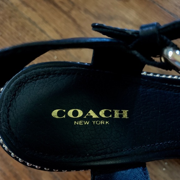 Coach high heels - Picture 3 of 3